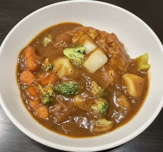 Side Mixed Vegetables for Curry.