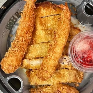 Pork Katsu Curry with Cheese