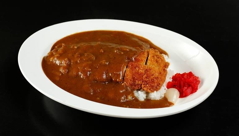 Pork Katsu Curry with Cheese.
