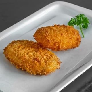 Side Mixed Croquettes 1 Japanese Potato, 1 Crab Cream