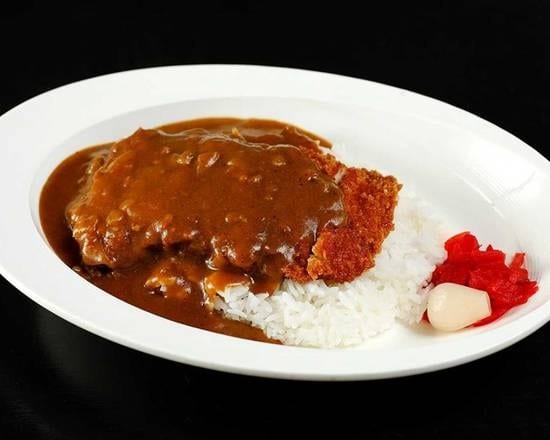 Chicken Katsu Curry with Cheese.
