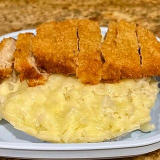 Pork Katsu Curry with Cheese