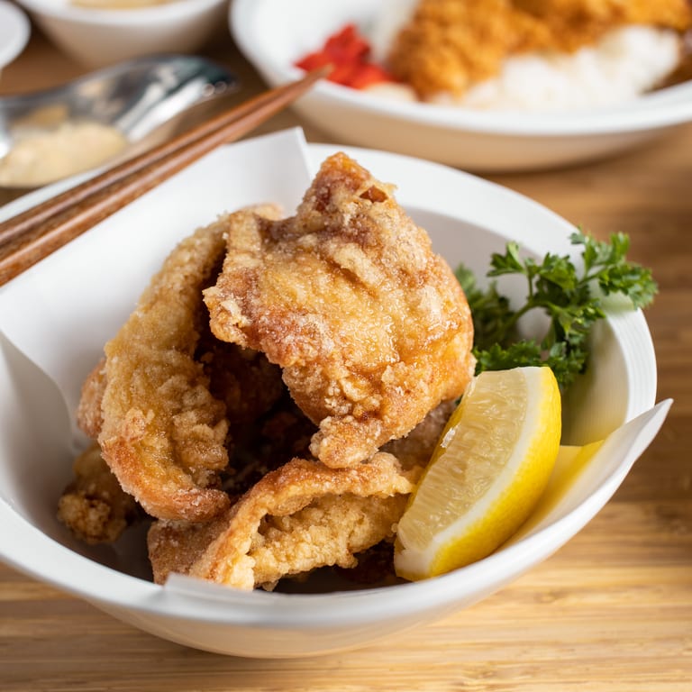 Savor Our Crispy Karaage