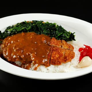 NEW "Popeye Curry" Pork & Spinach