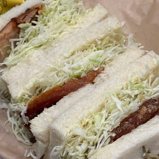 Karaage Sandwich