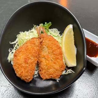 Side Aji Fry (Fish 2 pcs)