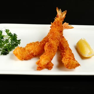Side Ebi Fry (Prawns 3 pcs)