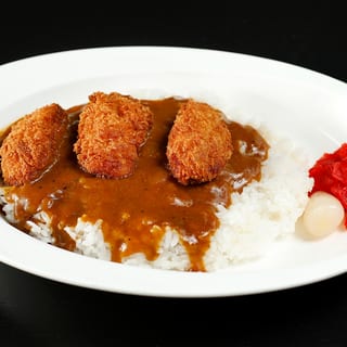 Kaki Fry (Oysters) Curry