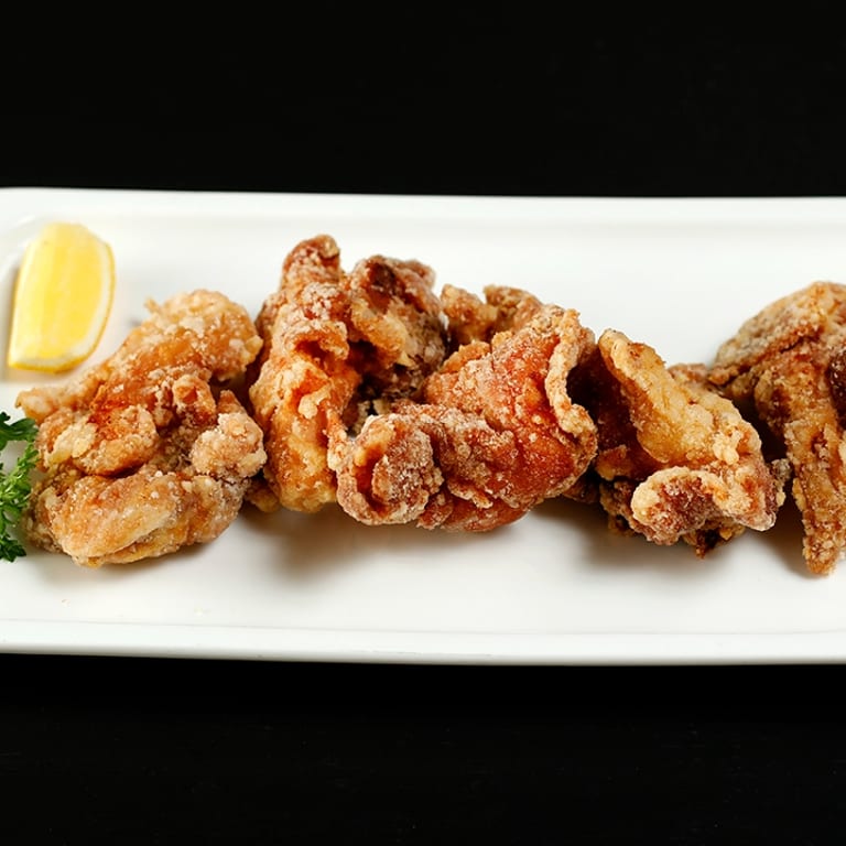 Savor our authentic karaage
