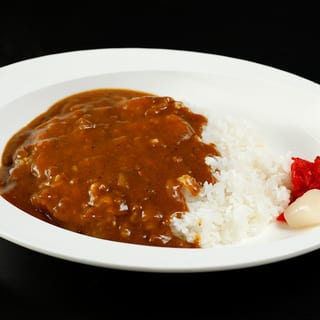 Plain Curry Rice (No Topping)