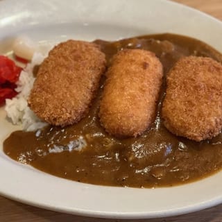Triple Croquettes Curry