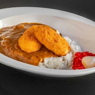 Kani (Crab) Cream Croquettes Curry