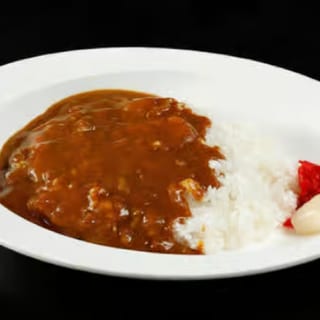 Plain Curry Rice