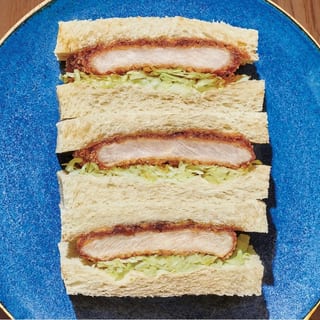 Pork or Chicken Katsu Sandwich