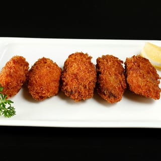 Side Kaki Fry (Oysters 5 pcs)