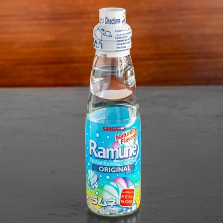 Savor Our Refreshing Ramune