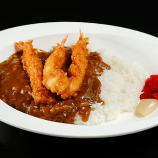 Ebi Fry (Prawns) Curry