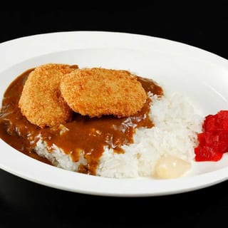 Curry Croquettes Curry