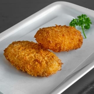 Side Mixed Croquettes 1 Japanese Potato, 1 Kani Cream